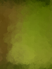 Brushed Painted Abstract Background. Brush stroked painting. Strokes of paint. 2D Illustration.