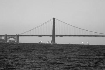 Sailboat in San Francisco Bay