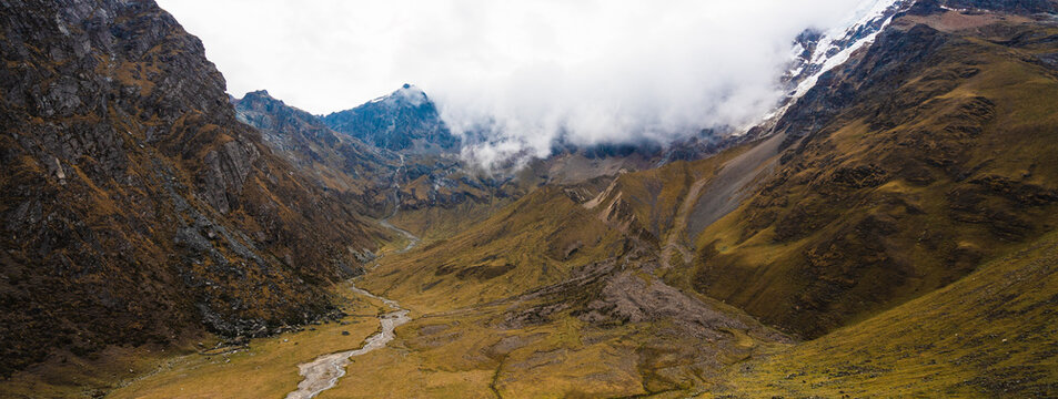 mountains landscape