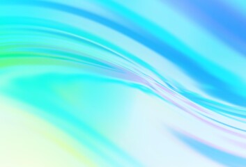 Light Blue, Green vector blurred bright pattern.