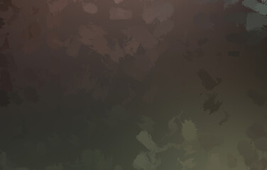 Wild Brushstrokes. Brushed Painted Abstract Background. Brush stroked painting. Strokes of paint. 2D Illustration.