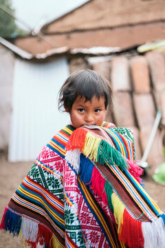 Peruvian Indigenous Baby