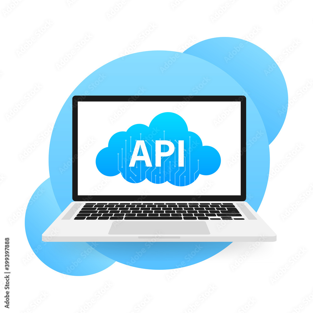 Aufkleber api, great design for any purposes. flat icon. flat health vector illustration. vector web banner.