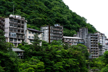 鬼怒川温泉の廃墟