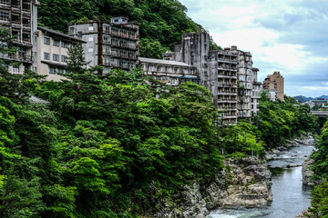 鬼怒川温泉の廃墟