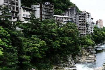 鬼怒川温泉の廃墟