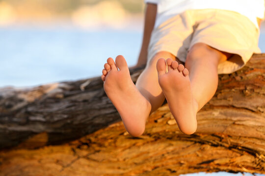 Latino Boy Feet