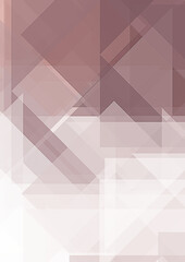Fototapeta premium Geometric background of minimalist design. Abstract creative concept illustration.