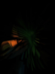 Light particle trails. Light explosion star with glowing particles and lines. Beautiful moving abstract rays background.