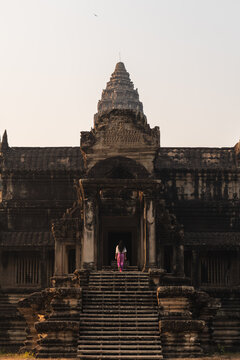 Angkor Wat temple