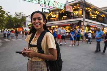 Pub street in Siem Reap