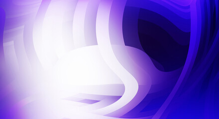 Dynamic trendy simple fluid color gradient abstract cool background with overlapping line effects.  Illustration for wallpaper, banner, background, card, book, pamphlet,website. 2D illustration..