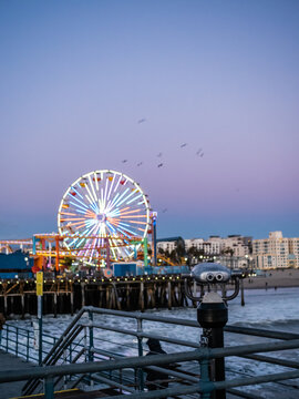 California amusement park