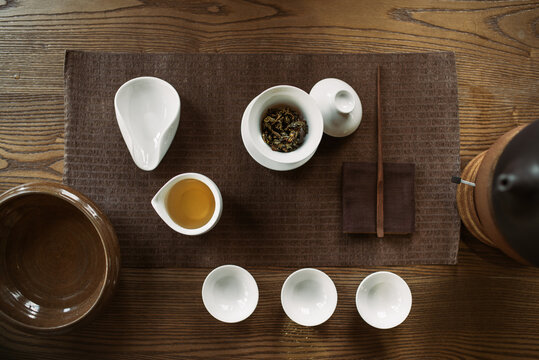 Taiwanese Traditional Tea Set