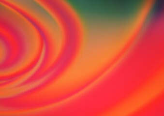 Obraz premium Light Red vector modern bokeh pattern.
