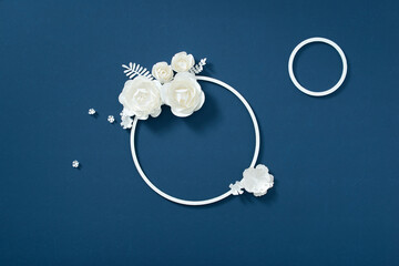 Flowers composition romantic