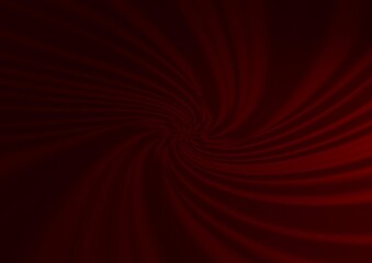 Dark Red vector blur pattern.