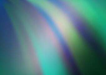 Light BLUE vector abstract blurred background.