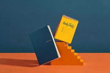 Notebook weekly tasks