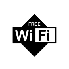 wi fi zone illustration