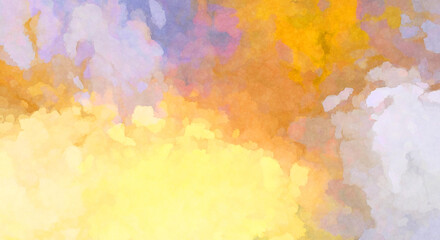 Watercolor painted background. Abstract Illustration wallpaper. Brush stroked painting. 2D Illustration.