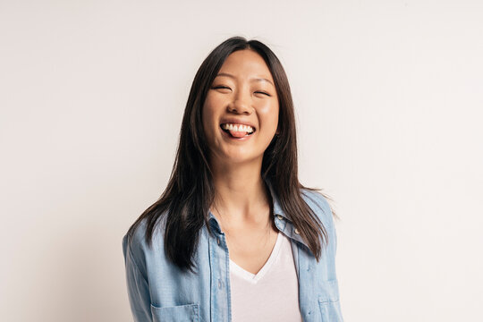 Portrait of Smiley Asian Woman
