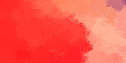 Abstract background of colorful brush strokes. Brushed vibrant wallpaper. Painted artistic creation. Unique and creative illustration.