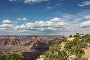 Fototapeta na wymiar Grand Canyon South Rim