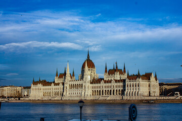 Fototapeta premium hungarian parliament