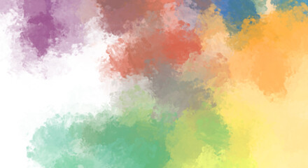 Brushed Painted Abstract Background. Brush stroked painting. Strokes of paint. 2D Illustration.