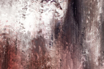 Fototapeta premium Modern art. Colorful contemporary artwork. Color strokes of paint. Brushstrokes on abstract background. Brush painting. Unique wall art.