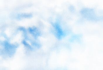 Obraz premium Watercolor painted background. Abstract Illustration wallpaper. Brush stroked painting. 2D Illustration.