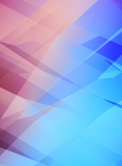 Abstract background. Striped colorful textured geometric wallpaper. Intersecting diagonal shapes pattern graphic. Vibrant design.