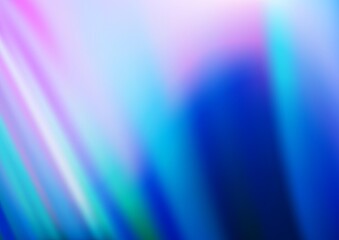 Light Pink, Blue vector background with lamp shapes.