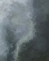 Brushed Painted Abstract Background. Brush stroked painting. Artistic vibrant and colorful wallpaper..