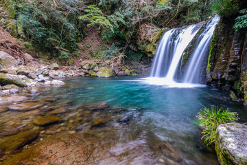 静岡県伊豆の河津七滝