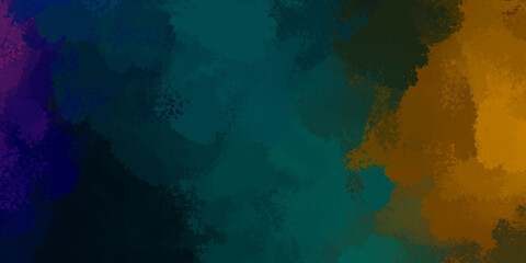 Artistic abstract background. Texture painted wallpaper. Creative illustration with strokes of paint. Brush pattern painting.