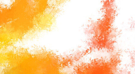 Brushed Painted Abstract Background. Brush stroked painting. Artistic vibrant and colorful wallpaper.