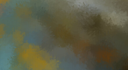 Brushed Painted Abstract Background. Brush stroked painting. Artistic vibrant and colorful wallpaper..