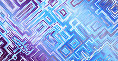 Abstract Background. Triangle 3d illustration polygonal art pattern style. Future graphic geometric design. Geometry texture futuristic decoration. Trendy and vibrant modern style template..