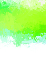 Artistic abstract background. Texture painted wallpaper. Creative illustration with strokes of paint. Brush pattern painting.