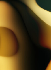 Abstract background. Fractal waves of magic energy and light motion. Colorful wallpaper template of glowing moving light shapes.