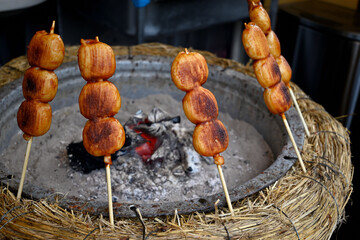 焼き団子