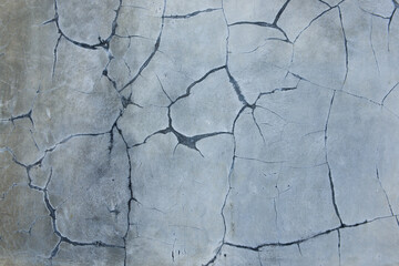 Grunge cracked wall