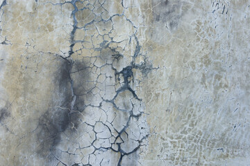 Grunge cracked wall
