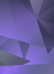 Obraz premium Design illustration with geometric shapes. Abstract background with triangular shapes. Colorful graphic wallpaper.
