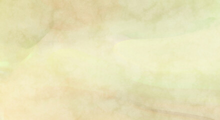 Modern painting of soothing brush strokes resembling alcohol inks. Watercolor abstract painting with pastel colors for poster, wall art, banner, card, book cover or packaging.