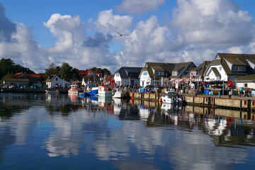 Harbor From Vitte Of Hiddensee