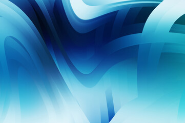 Dynamic trendy simple fluid color gradient abstract cool background with overlapping line effects.  Illustration for wallpaper, banner, background, card, book, pamphlet,website. 2D illustration..