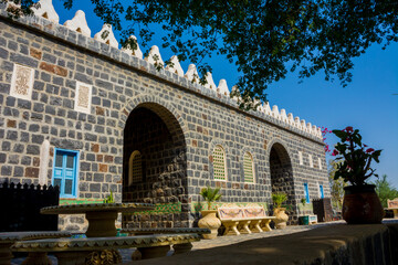 horse-stable